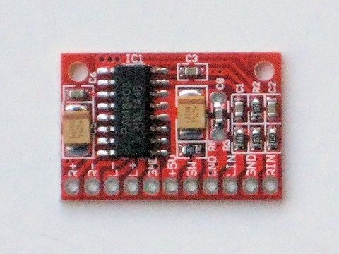 New Amplifier Board